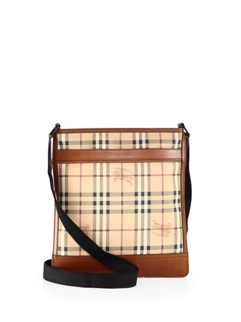 burberry men crossbody bag|burberry messenger bag men's.